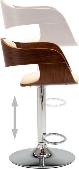 Image du produit vidaXL Barstuhl