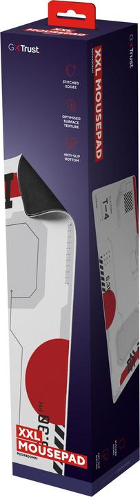 Actual product image Trust GXT759 XXL MOUSEPAD - JAPAN WHI (XXL)