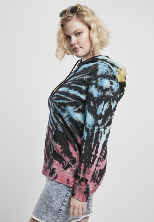 Produktbild Urban Classics Ladies Tie Dye Hoody (XS)
