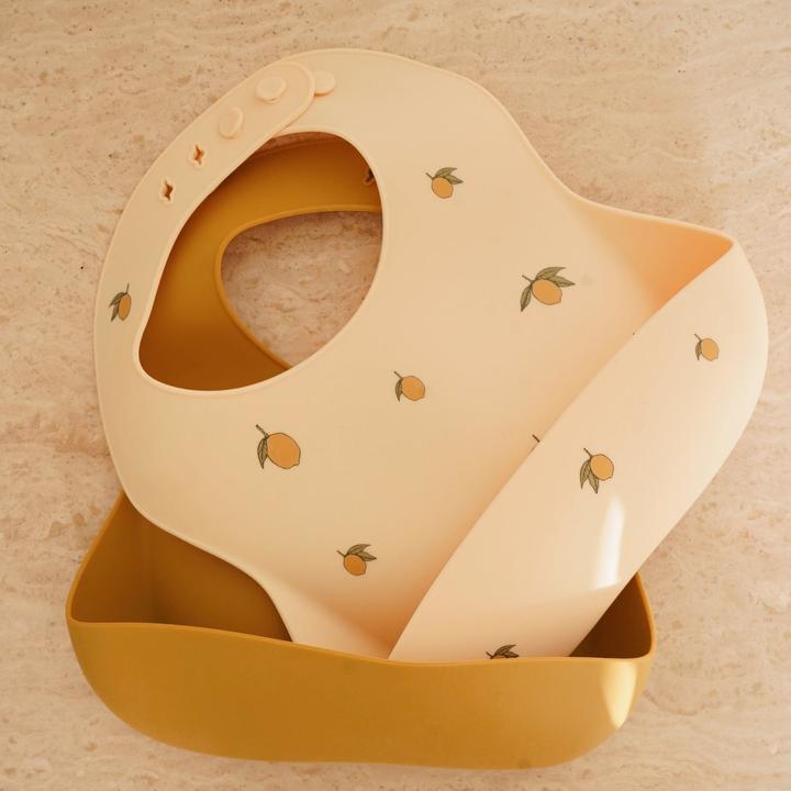 Produktbild Konges Slojd 2 Pack Silikon Lemon