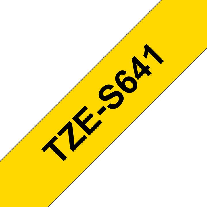 Produktbild Brother Tze-S641 (1.80 cm, Grau)