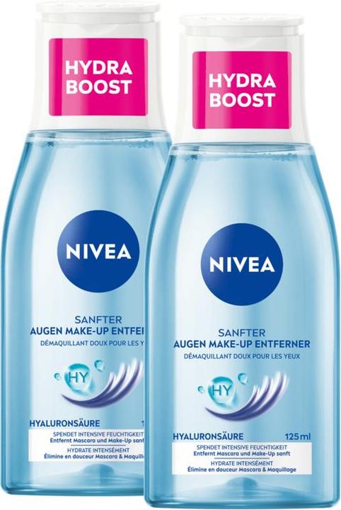NIVEA Sanfter Augen Make-up Entferner DUO (Struccante)