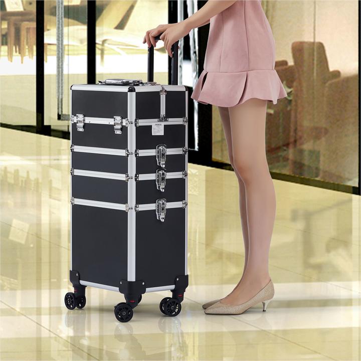 Actual product image Arebos Make-up case