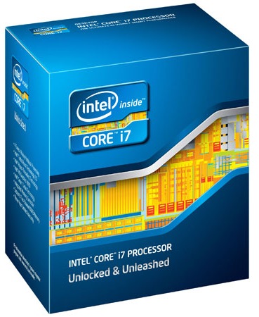 Produktbild Intel Core i7 2600K BOX (LGA 1155, 3.40 GHz, 4 -Core)