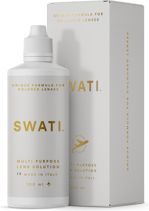 Image du produit Swati Solution multi-usages pour lentilles 100 ml (100 ml)