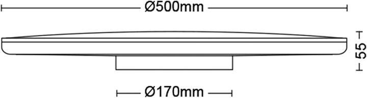 Actual product image Philips Ozziet CL570 (4100 lm)