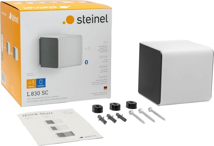 Actual product image Steinel Cubo L 830 (493 lm)