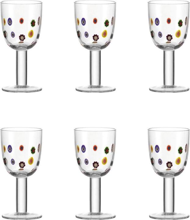 Image du produit Leonardo Millefiori (31 cl, 6 Verres, Verres à vin blanc)