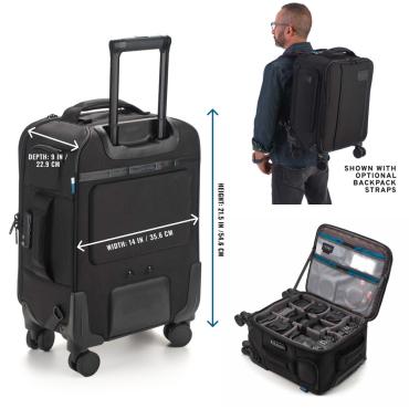 Actual product image Tenba Roadie v2 Spinner 21 International (Photo trolley)