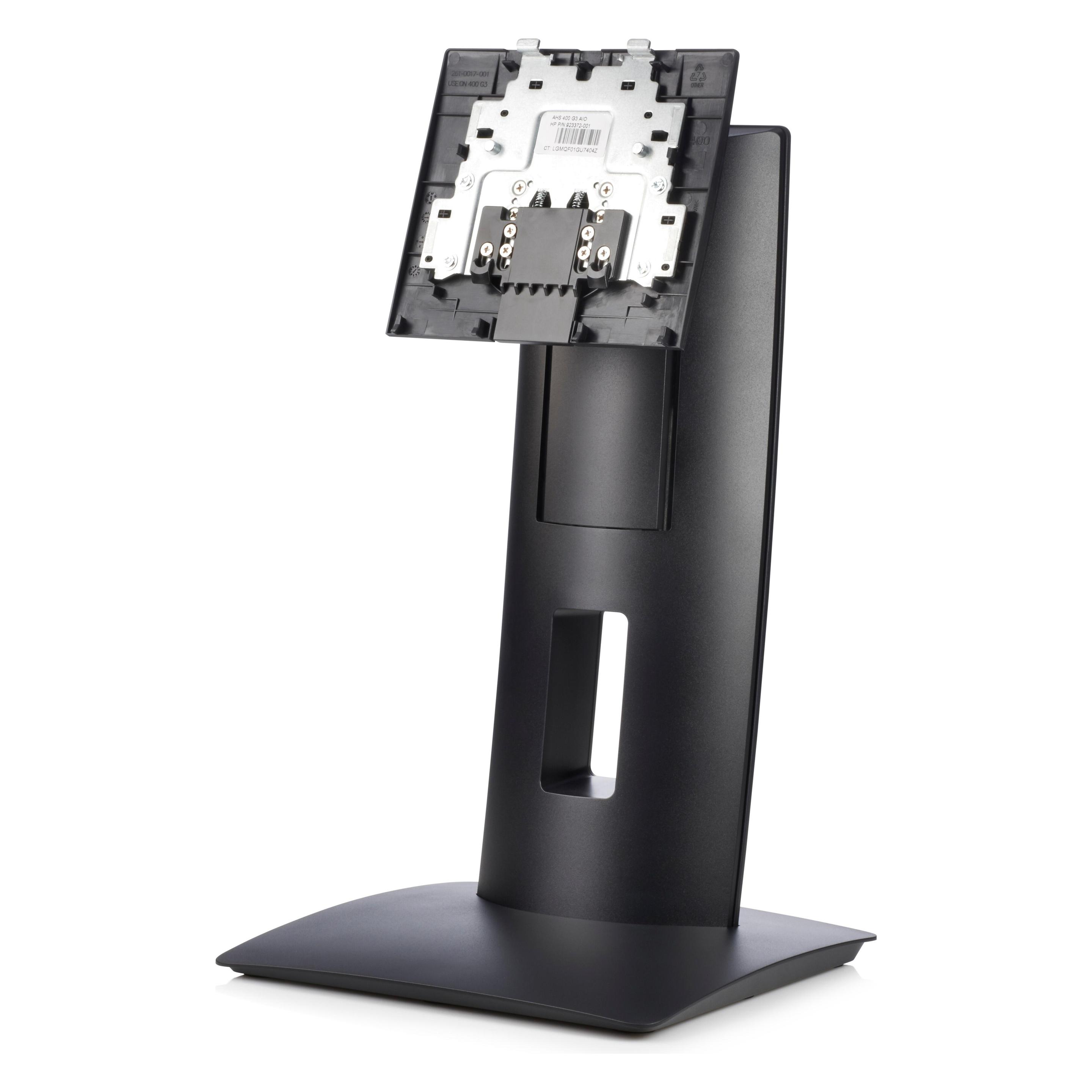 HP Height Adjustable Stand - Befestigungskit (Standfuss), PC Zubehör, Schwarz