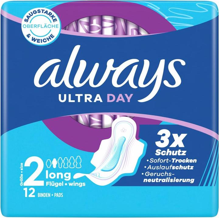Always Ultra bandage (12 x)