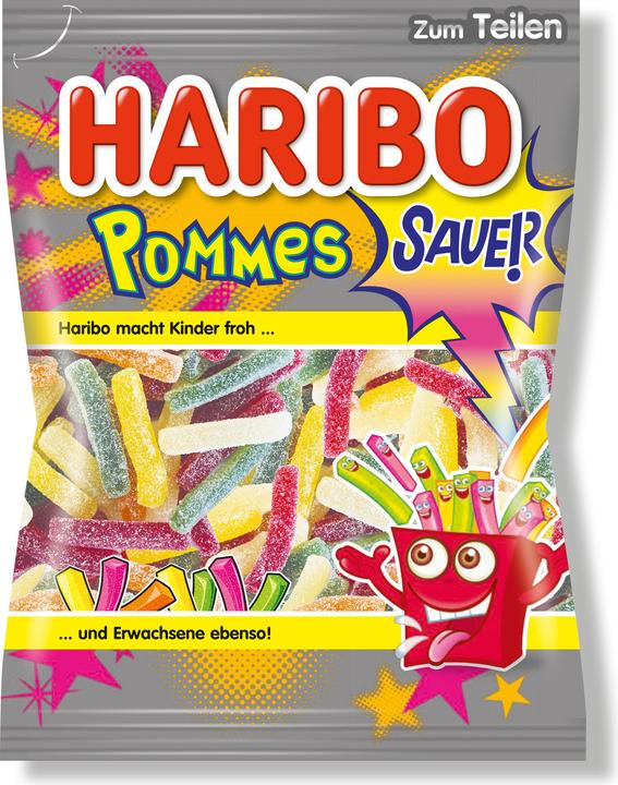 Haribo Fries sour (1 pcs., 200 g)