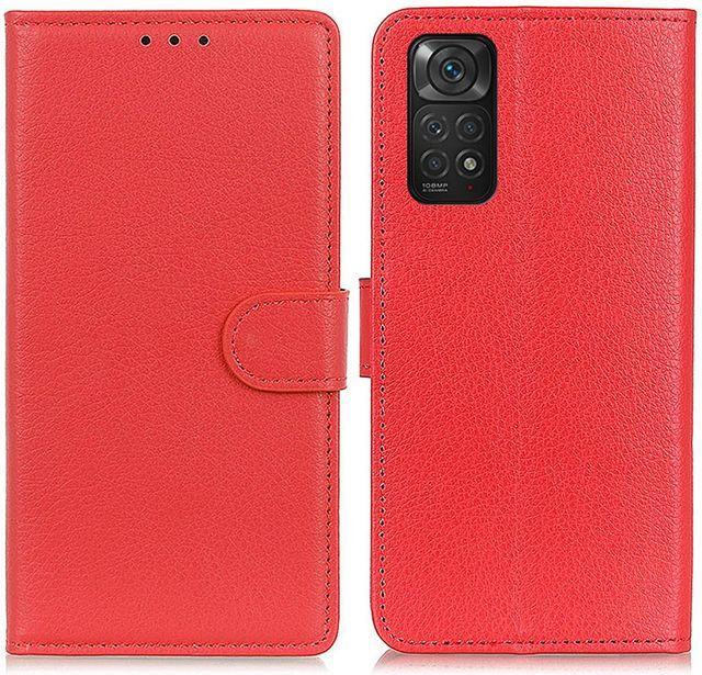 Image du produit MU Classic Série de couvertures de livres en cuir litchi (Xiaomi Redmi Note 11S, Xiaomi Redmi Note 11)