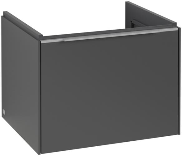 Aluminium glänzend, Graphite