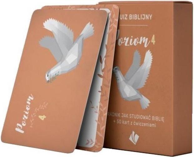 Szaron Bible Quiz Card Game. Level 4