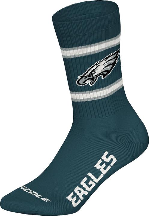 Produktbild NFL Freizeitsocken Philadelphia Eagles Crew (6er Pack, 43 - 46)