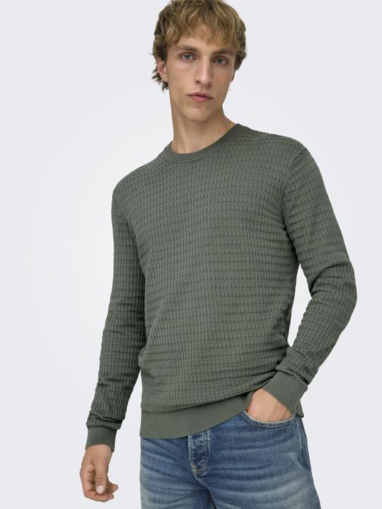 Image du produit Only & Sons ONSBERRY Pullover Strickpullover (XL)