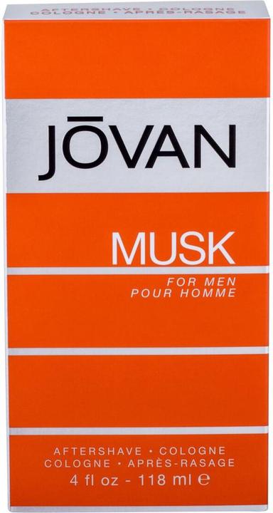 Actual product image Jovan Musk (Aftershave lotion, 120 ml)