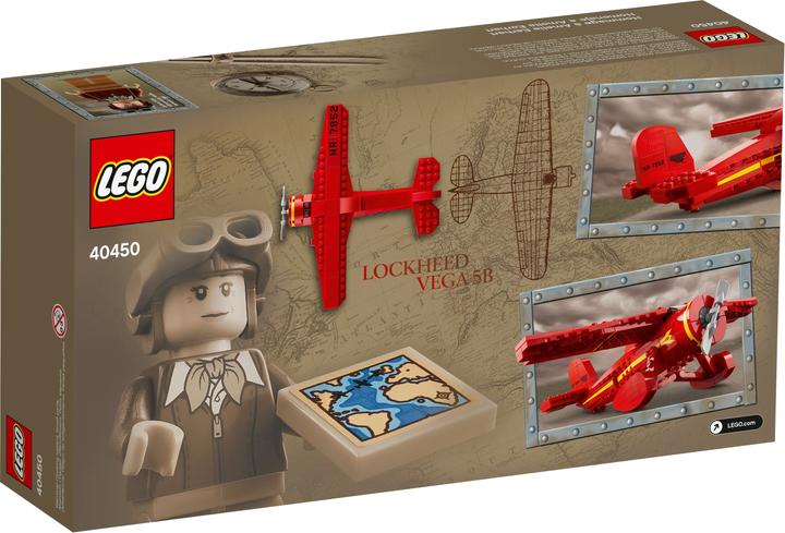 Immagine prodotto LEGO Omaggio ad Amelia Earhart (40450)