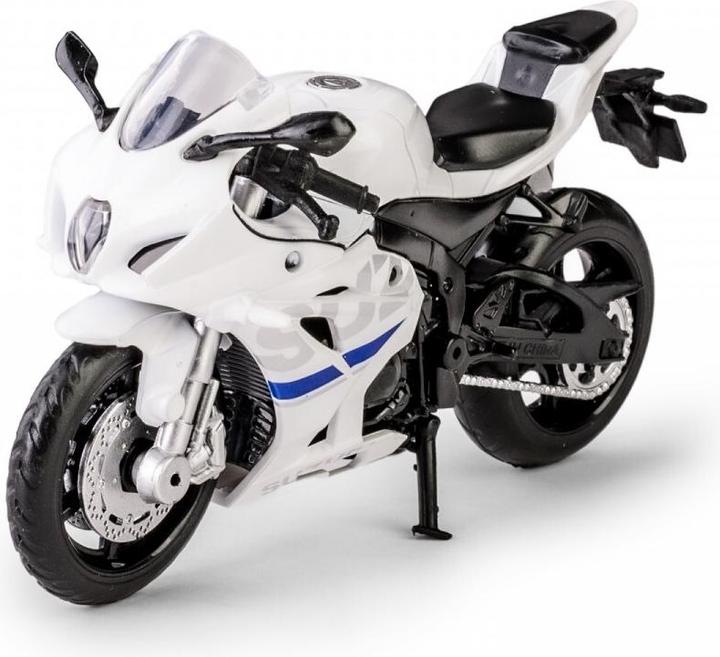 Produktbild Daff Fahrzeug MSZ 1:18 SUZUKI GSX-R1000 weiss