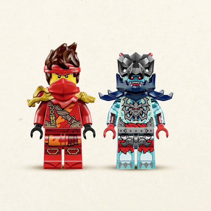 Actual product image LEGO 71838 ® NINJAGO Kais Motorradrennen (71838, LEGO Ninjago)