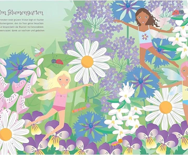 Actual product image My dress up doll sticker book: fairies