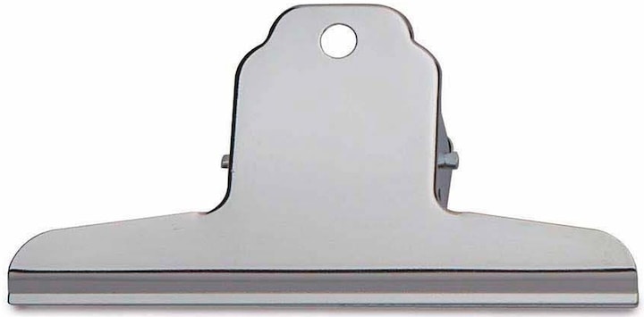 Maul Paper clamp Maulbasic 120mm light silver