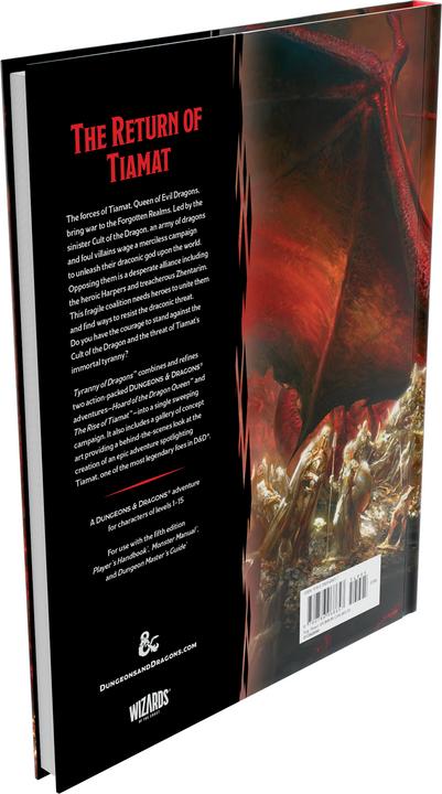 Produktbild Wizards of the Coast Dungeons & Dragons - Tyranny Of Dragons - Englisch (Englisch)
