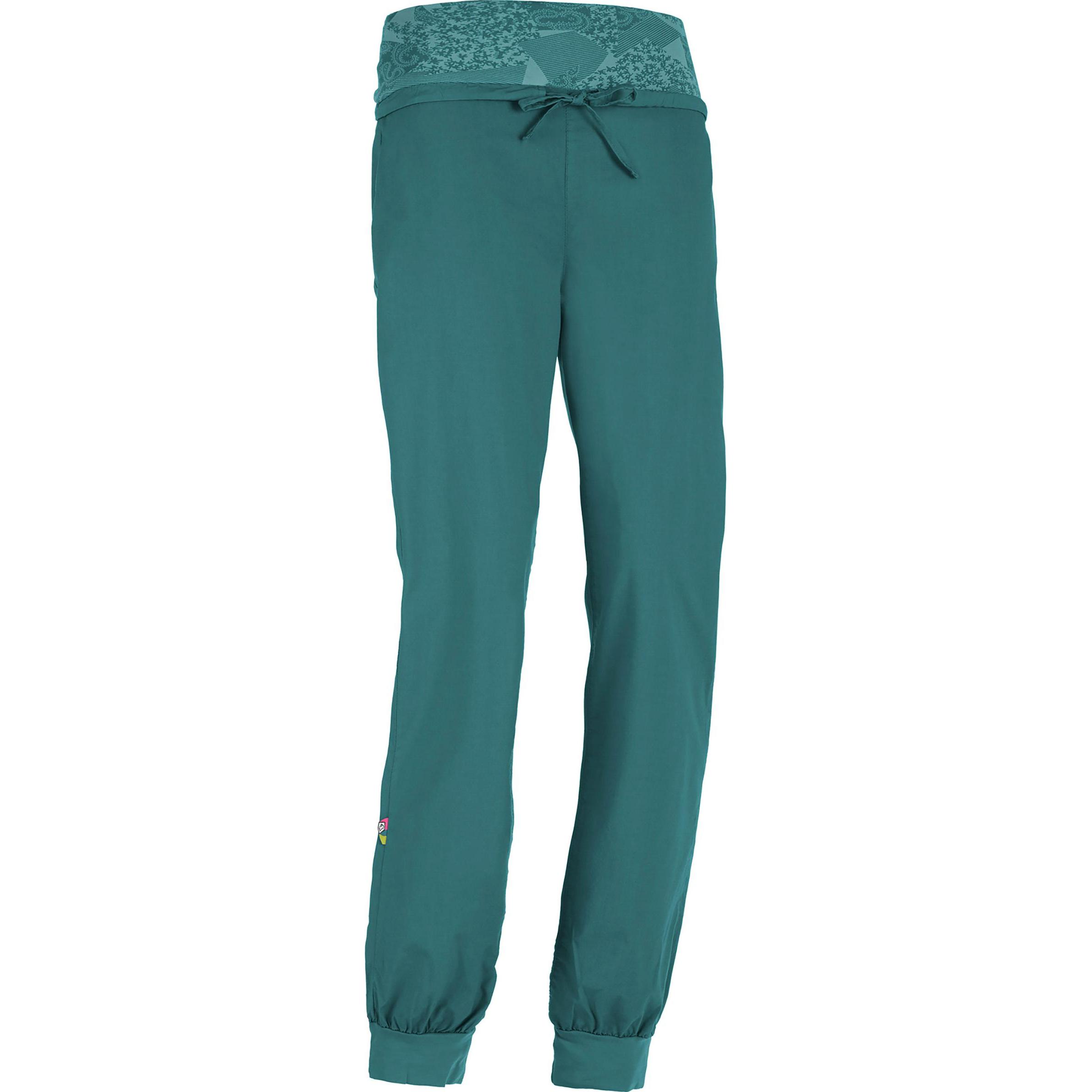 E9, Damen, Outdoorhose, Women's Hit (M), Grün, M