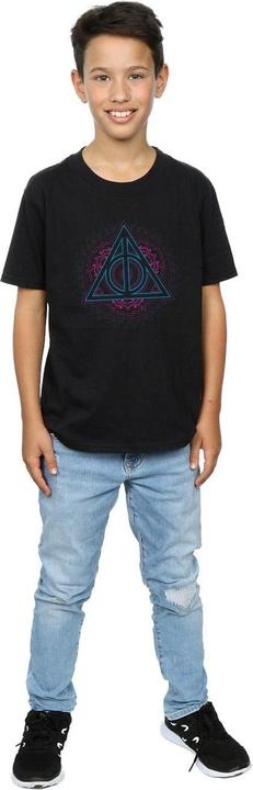 Produktbild Neon Deathly Hallows TShirt Jungen (128)