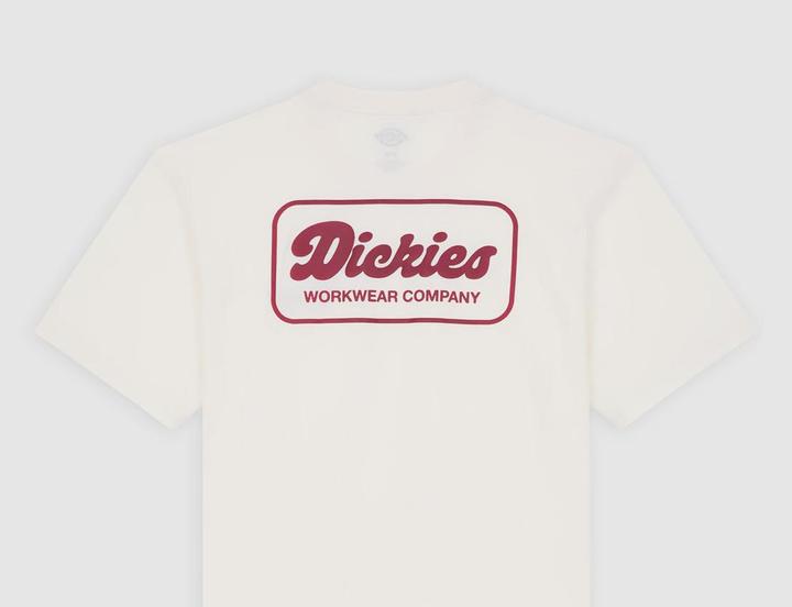 Produktbild Dickies Lewistown Ss Tee Egret (S)
