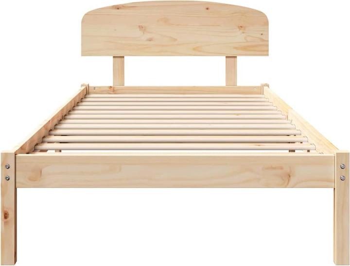 Image du produit vidaXL Moderner Bettrahmen (75 x 190 cm)