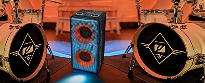 Produktbild Muse M1808DJ portable speaker Black (Akkubetrieb)