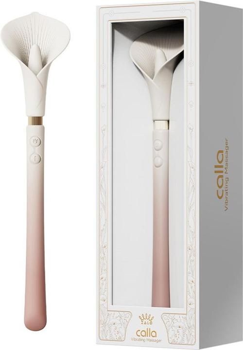 Actual product image Zalo Vibrating Massager "Calla"