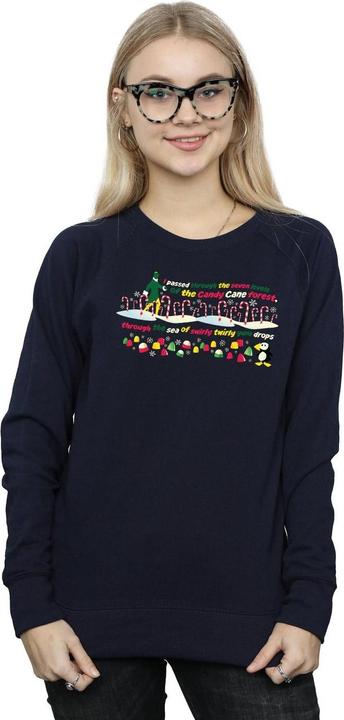 Image du produit Elf - Sweat CANDY CANE FOREST - Femme (M)