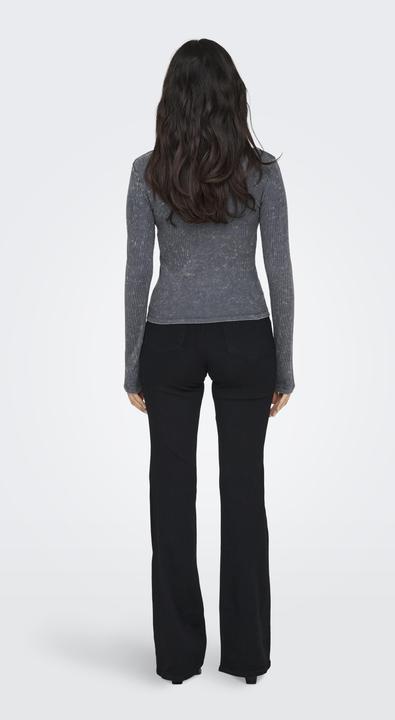 Actual product image Only Regular fit round neck top top (L)
