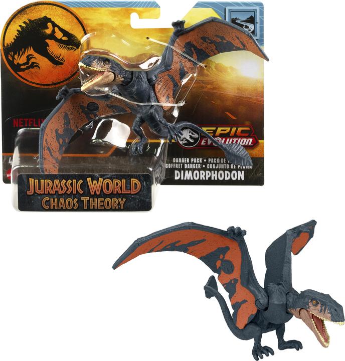 Mattel JURASSIC WORLD DANGER PACK Dimorphodon