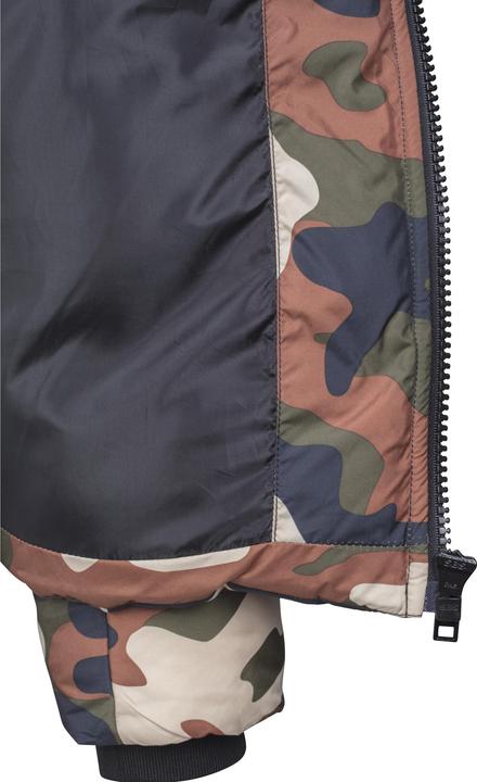 Produktbild Urban Classics Hooded Camo Puffer Jacket (XL)