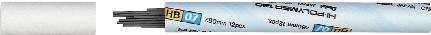Actual product image Pentel Pencil leads Super 0.7mm C727-HB black/12 pieces (0.70 mm, HB, 12 x)