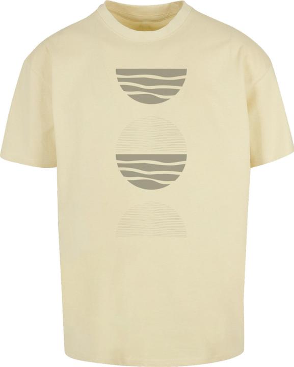 Produktbild Merchcode Abstract Waves T-Shirt - 171787 (M)