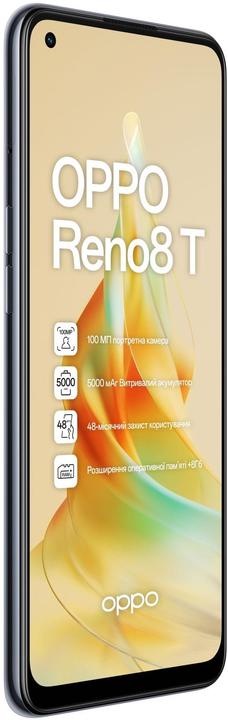 Produktbild OPPO Reno 8T (128 GB, Midnigh Black, 6.43", Dual SIM, 4G)