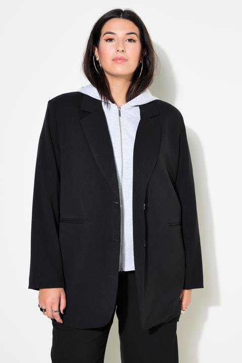 Image du produit Studio Untold Blazer oversize à capuche, doublure intégrale (42, 44)