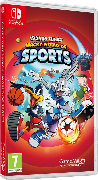 GameMill Entertainment Looney Tunes : Wacky World of Sports (Switch, Switch Lite, Switch OLED)