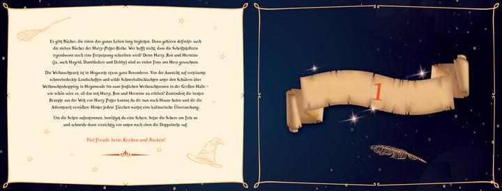 Actual product image The Unofficial Harry Potter Recipe Advent Calendar.