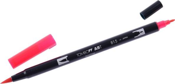 Produktbild Tombow ABT Dual Brush Pen (Rot, 1 x)