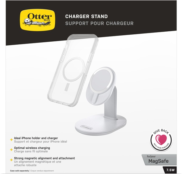 Productafbeelding OtterBox Oplaadstandaard voor MagSafe (zonder kabel en oplader) (7.50 W)