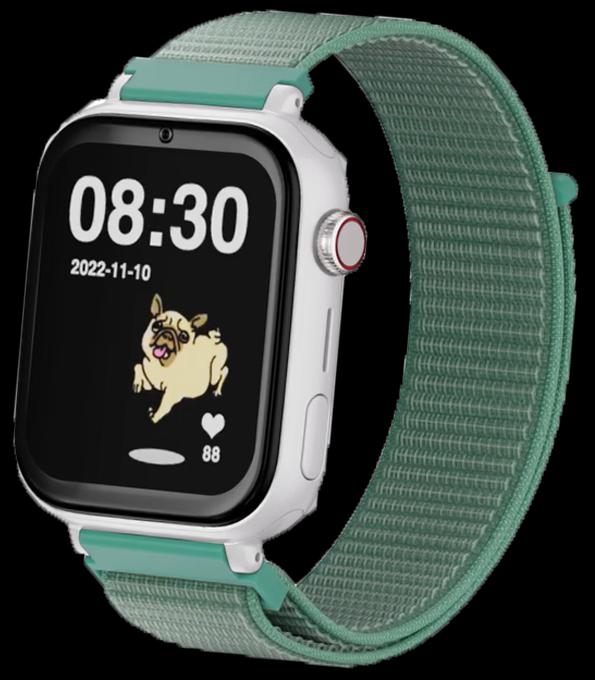 Produktbild Save Family Savefamily White Casing + Mint Green Fabric Strap Sf-Sw+B.Ctvm (4G)