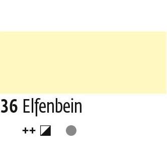 Thumbnail - Kreul, Künstlerfarbe + Bastelfarbe, Basic Acryl 100ml (Elfenbein, 100 ml)