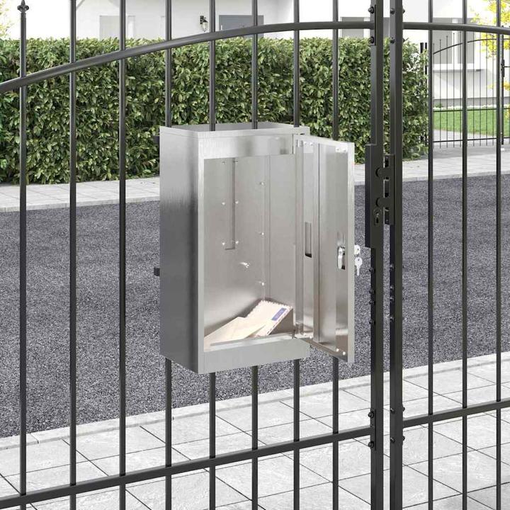 Produktbild vidaXL Outdoor Briefkasten