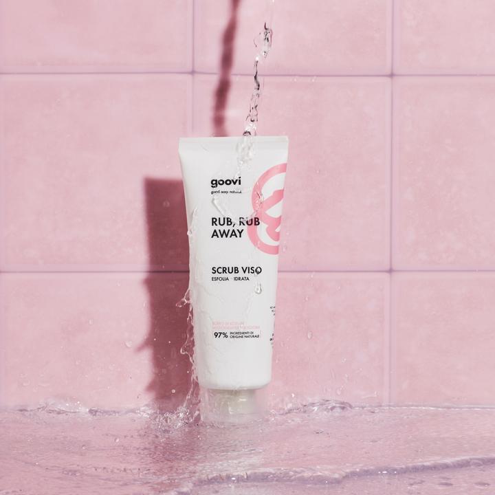 Actual product image Goovi RUB RUB AWAY Gesichts-Peeling (Cleansing scrub, 75 ml)